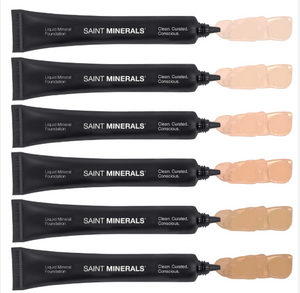 Saint Minerals Liquid Mineral Foundation
