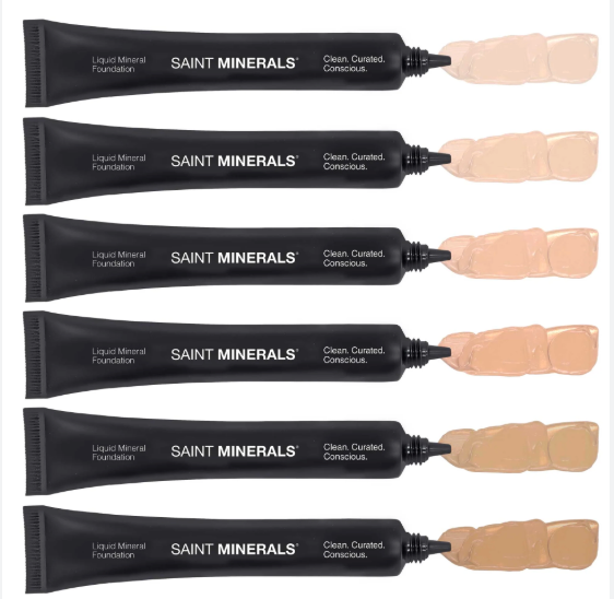 Saint Minerals Liquid Mineral Foundation