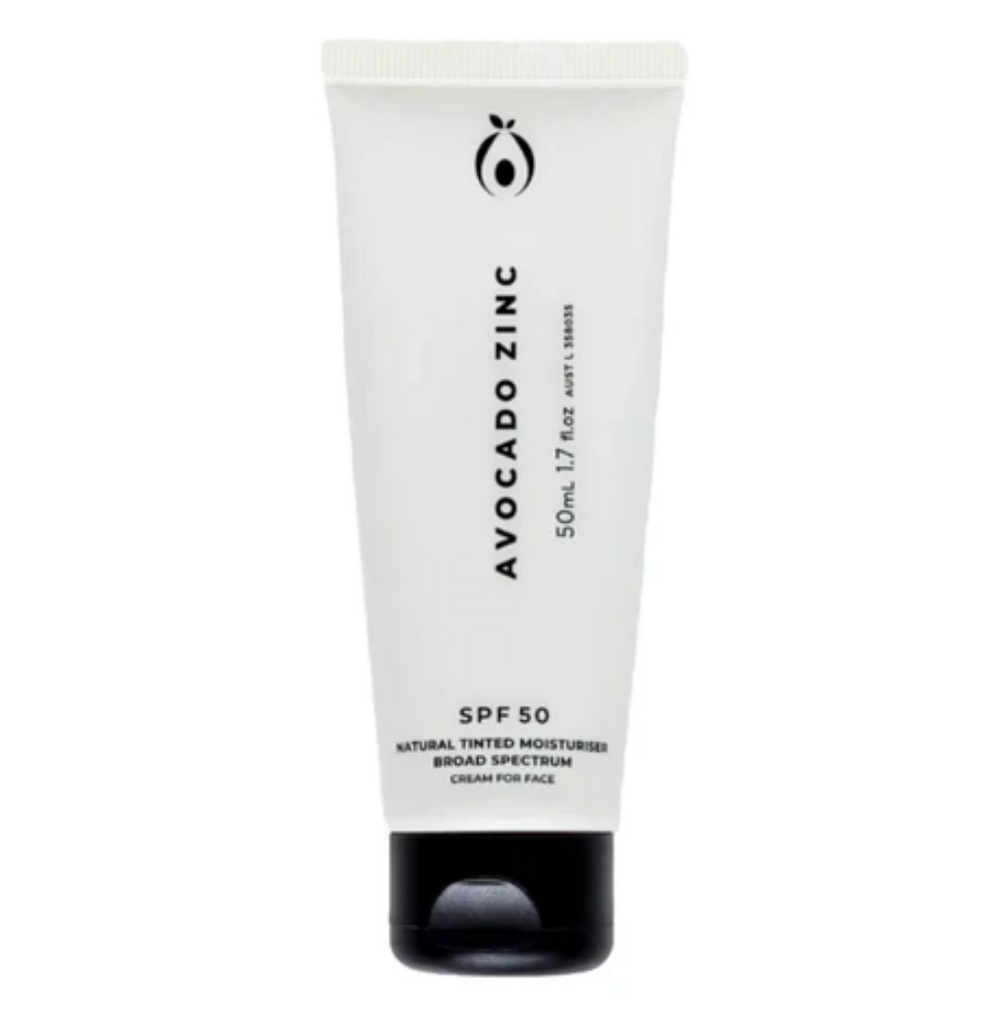 SPF 50 Natural Tinted Moisturiser