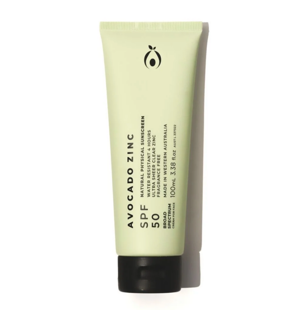 SPF 50 Natural Physical Sunscreen
