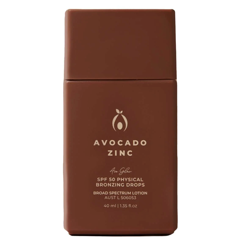SPF 50 Physical Bronzing Drops